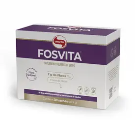 Fibra Solúvel Fosvita 30 Sachês - Vitafor