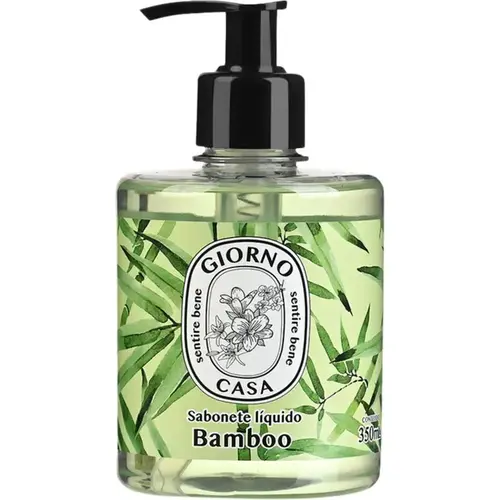 Sabonete Líquido Giorno Casa Bamboo 350ml