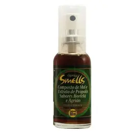 Spray Própolis Smells - Sabor Hortelã e Agrião 30ml