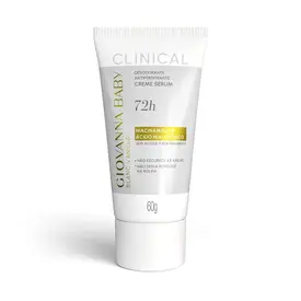Desodorante em Creme Giovanna Baby Blanc Vanilla Clinical 60g