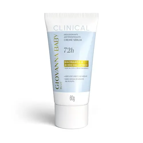 Desodorante Clinical em Creme Giovanna Baby Blue 60g