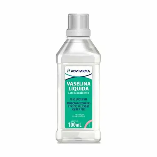 Vaselina Líquida Adv 100ml