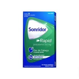 Sonridor Rapid 500mg 10 Comprimidos