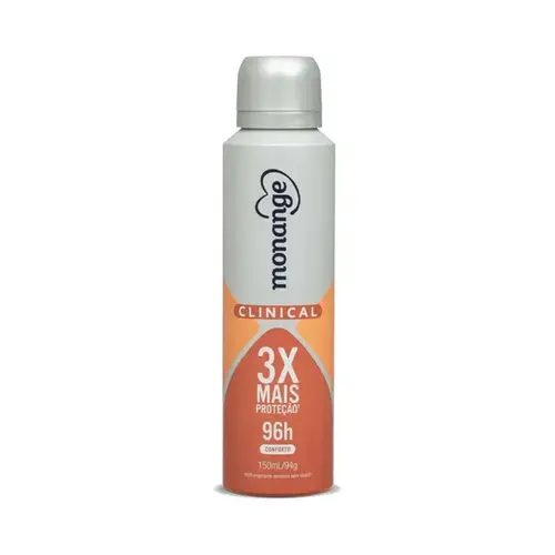 Desodorante Monange Clinical Conforto Aerossol Feminino 150ml