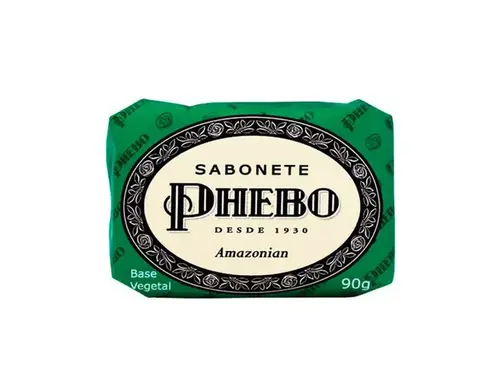 Sabonete em Barra Phebo Amazonian 90g
