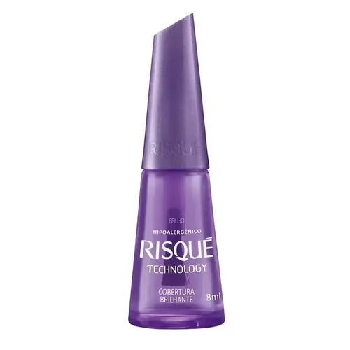 Esmalte Risqué Technology Brilho Cobertura Brilhante 8ml