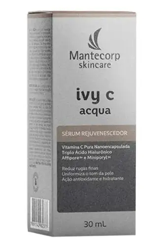Rejuvenescedor Facial Ivy C Acqua Antioxidante 30ml