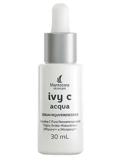 Rejuvenescedor Facial Ivy C Acqua Antioxidante 30ml
