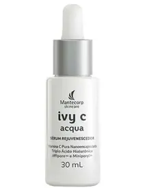 Rejuvenescedor Facial Ivy C Acqua Antioxidante 30ml