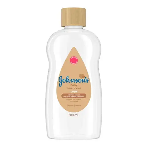 Óleo Infantil Johnson's Baby Amêndoas 200ml