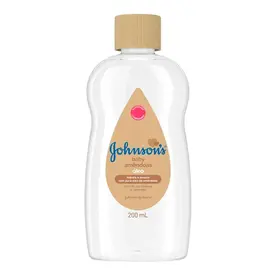 Óleo Infantil Johnson's Baby Amêndoas 200ml