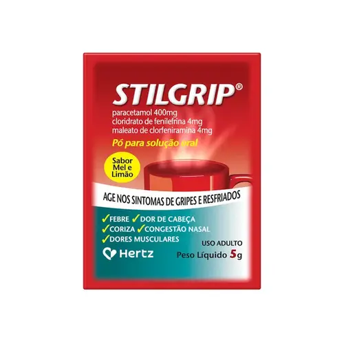 Stilgrip Sachê - Sabor Mel e Limão 5g
