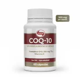 Coenzima Q10 100mg 60 Cápsulas - Vitafor