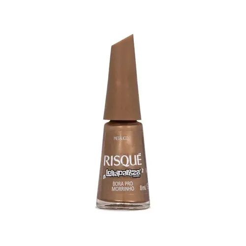 Esmalte Risqué Lollapalooza Cremoso Bora Pro Morrinho 8ml