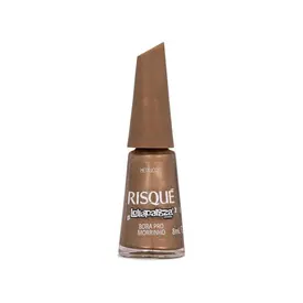 Esmalte Risqué Lollapalooza Cremoso Bora Pro Morrinho 8ml