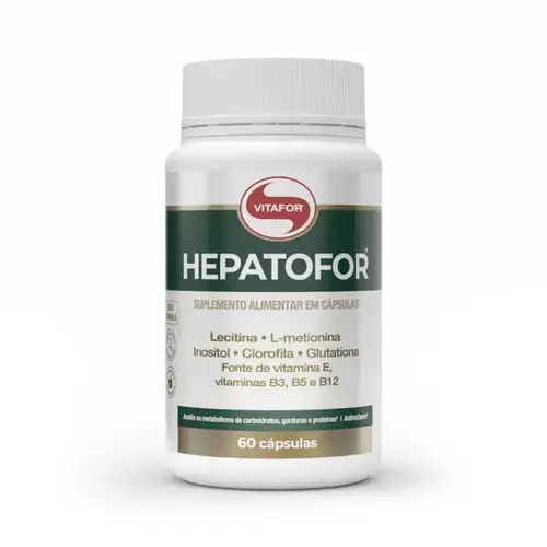 Hepatofor 60 Cápsulas - Vitafor