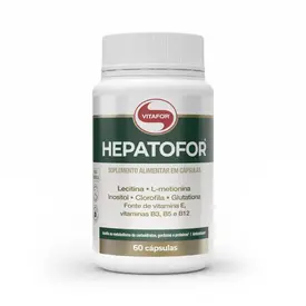 Hepatofor 60 Cápsulas - Vitafor