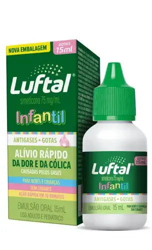 Luftal Infantil 75mg/ml - Gotas 15ml