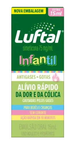 Luftal Infantil 75mg/ml - Gotas 15ml