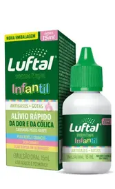 Luftal Infantil 75mg/ml - Gotas 15ml