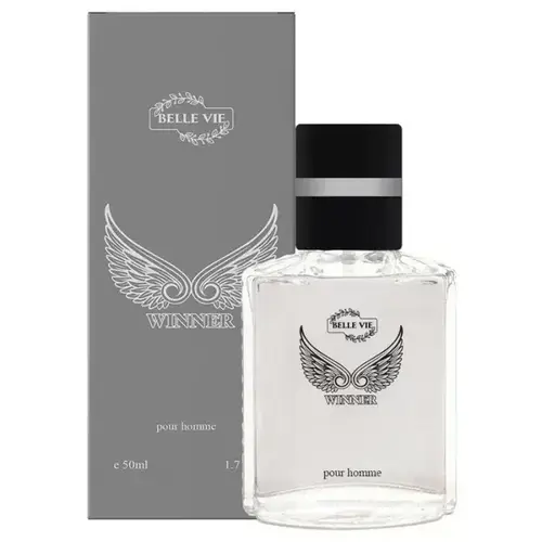 Perfume Belle Vie Winner Pour Homme Deo Colônia Masculino 50ml
