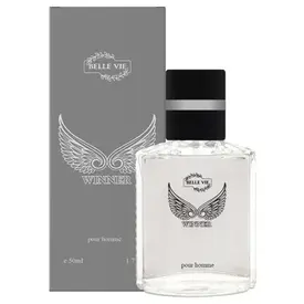 Perfume Belle Vie Winner Pour Homme Deo Colônia Masculino 50ml