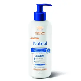 Loção Hidratante Nutriol Sem Perfume 400ml