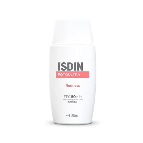 Protetor Solar Facial Isdin Redness FPS50 50ml