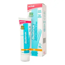 Biofenac - Diclofenaco Dietilamônio 11,6mg/g Gel 60g