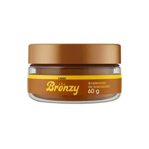 Creme Acelerador de Bronzeado Bronzy 60g Cimed
