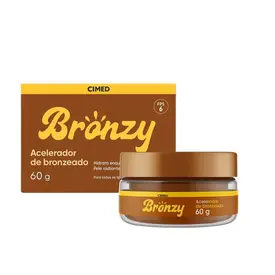 Creme Acelerador de Bronzeado Bronzy 60g Cimed