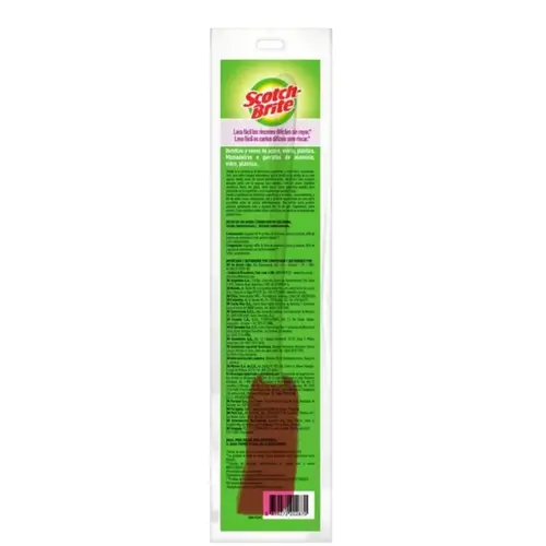 Escova Limpa Garrafas e Mamadeiras 3M Scotch-Brite