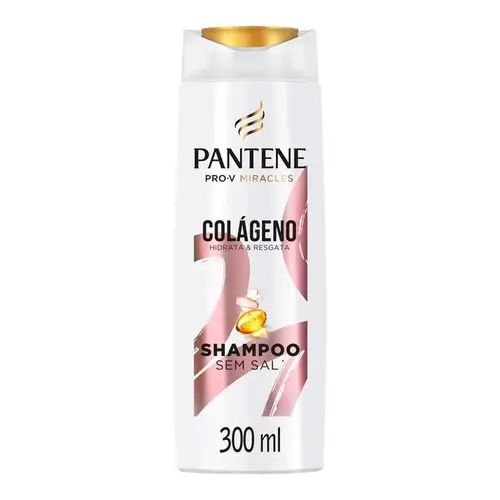Shampoo Pantene Colágeno Hidrata & Resgata 300ml