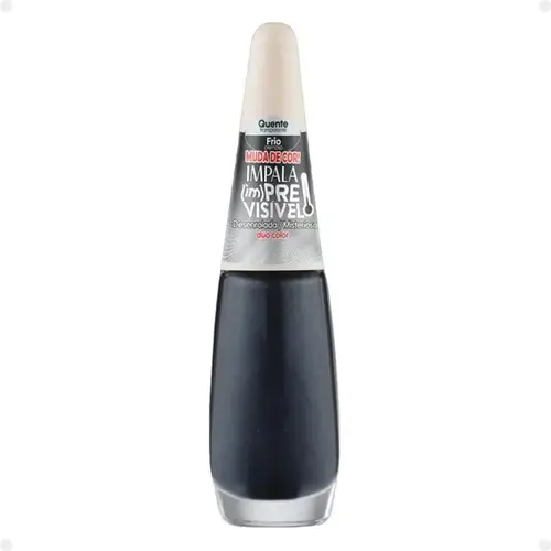 Esmalte Impala Desenrolada Misteriosa Coleção (Im)Previsível Duo Color