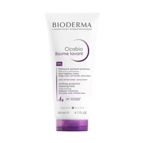 Gel de Limpeza Bioderma Cicabio Baume Lavant