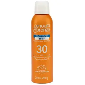 Protetor Solar Corporal Cenoura & Bronze FPS30 Aerosol 200ml
