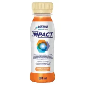 Suplemento de Nutrição Enteral e Oral Impact Pêssego 200ml