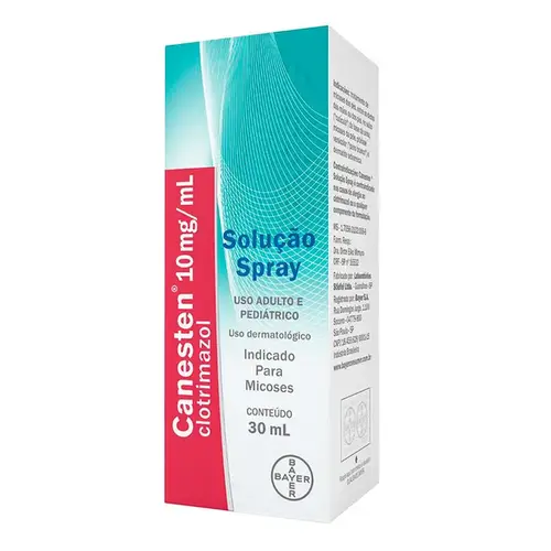 Antimicótico Canesten 10mg Spray 30ml
