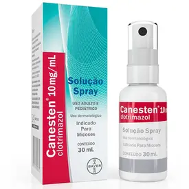 Antimicótico Canesten 10mg Spray 30ml