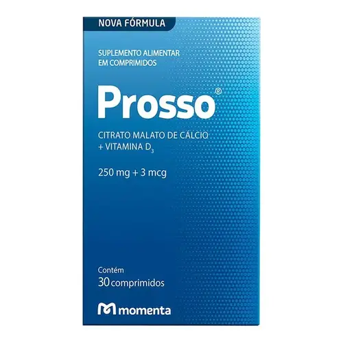 Prosso 250mg 30 Comprimidos