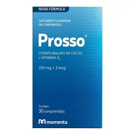 Prosso 250mg 30 Comprimidos
