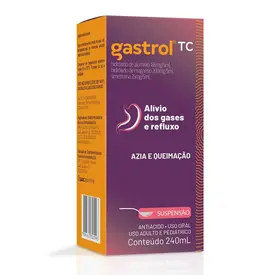 Antiácido Gastrol TC Suspensão Oral 240ml