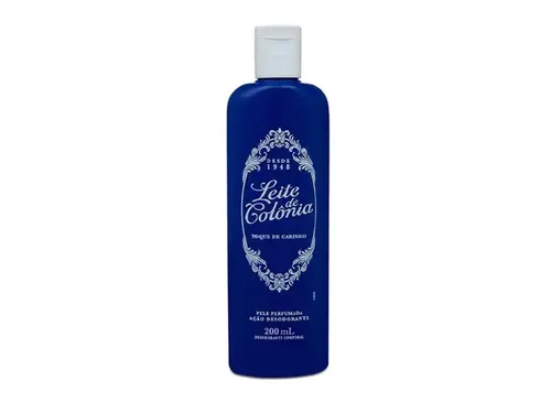 Loção de Limpeza Leite de Colônia Toque de Carinho 200ml