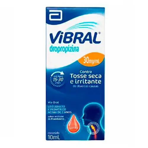 Vibral 30mg/ml - Gotas com 10ml