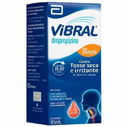 Vibral 30mg/ml - Gotas com 10ml