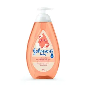 Sabonete Líquido Infantil Johnson's Baby Cabeça aos Pés 750ml