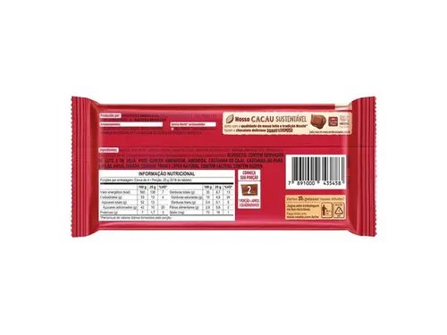 Chocolate Nestlé Barra Recheada Prestígio 90g