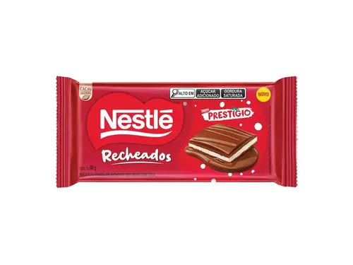 Chocolate Nestlé Barra Recheada Prestígio 90g