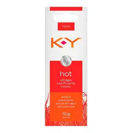 Lubrificante Íntimo K-Y Hot Ultragel 50g