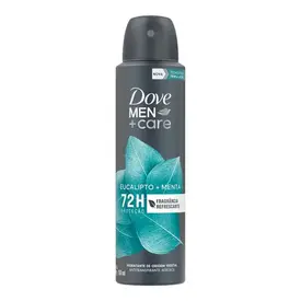 Desodorante Dove Men +Care Eucalipto e Menta Aerosol Masculino 150ml